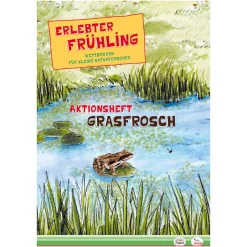 Aktionsheft Grasfrosch