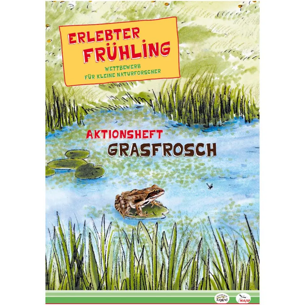 Aktionsheft Grasfrosch