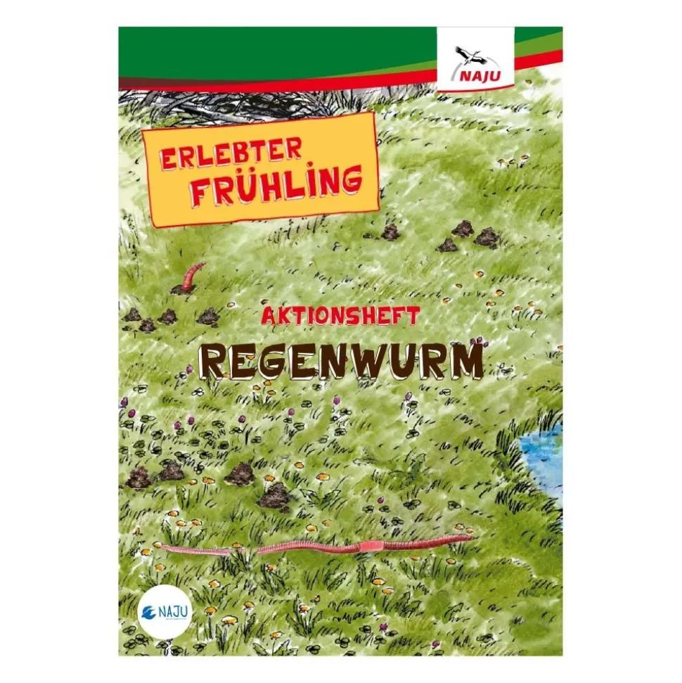Aktionsheft Regenwurm