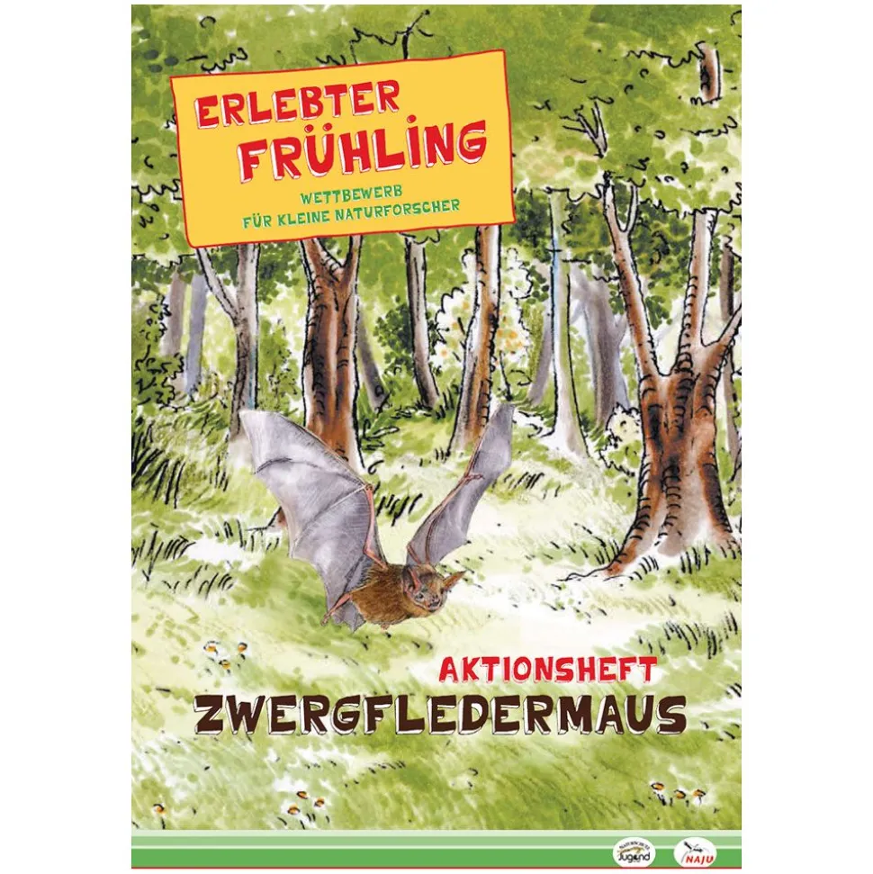 Aktionsheft Zwergfledermaus