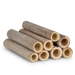 Bambusröhrchen für Holzbeton-Insektenhotels 90 mm, 100 Stück