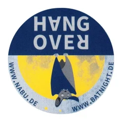Batnight-Aufkleber „Hangover“