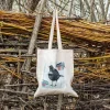 Baumwolltasche Amsel
