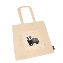 Baumwolltasche Dachs