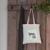 Baumwolltasche Wolf