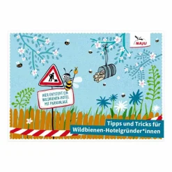 Bee's Inn: Wildbienenhotel-Gründer*innen
