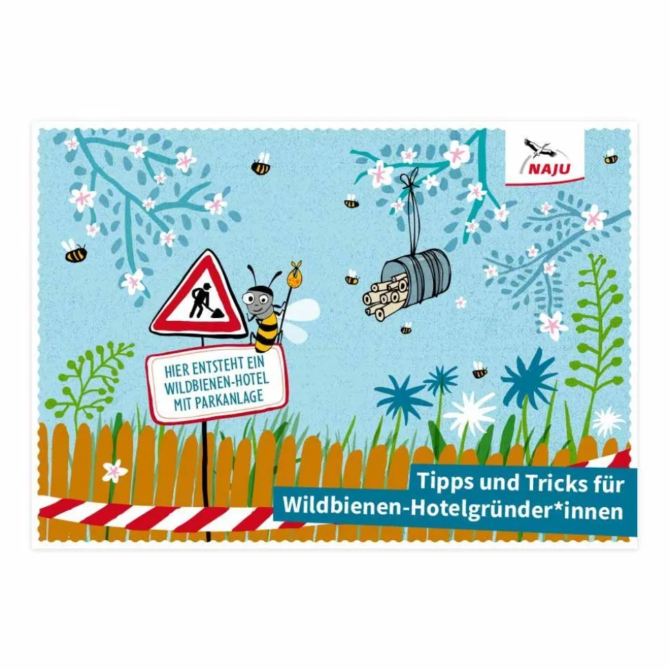 Bee's Inn: Wildbienenhotel-Gründer*innen
