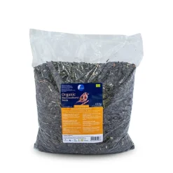 Bio Schwarze Sonnenblumenkerne 2,5 kg
