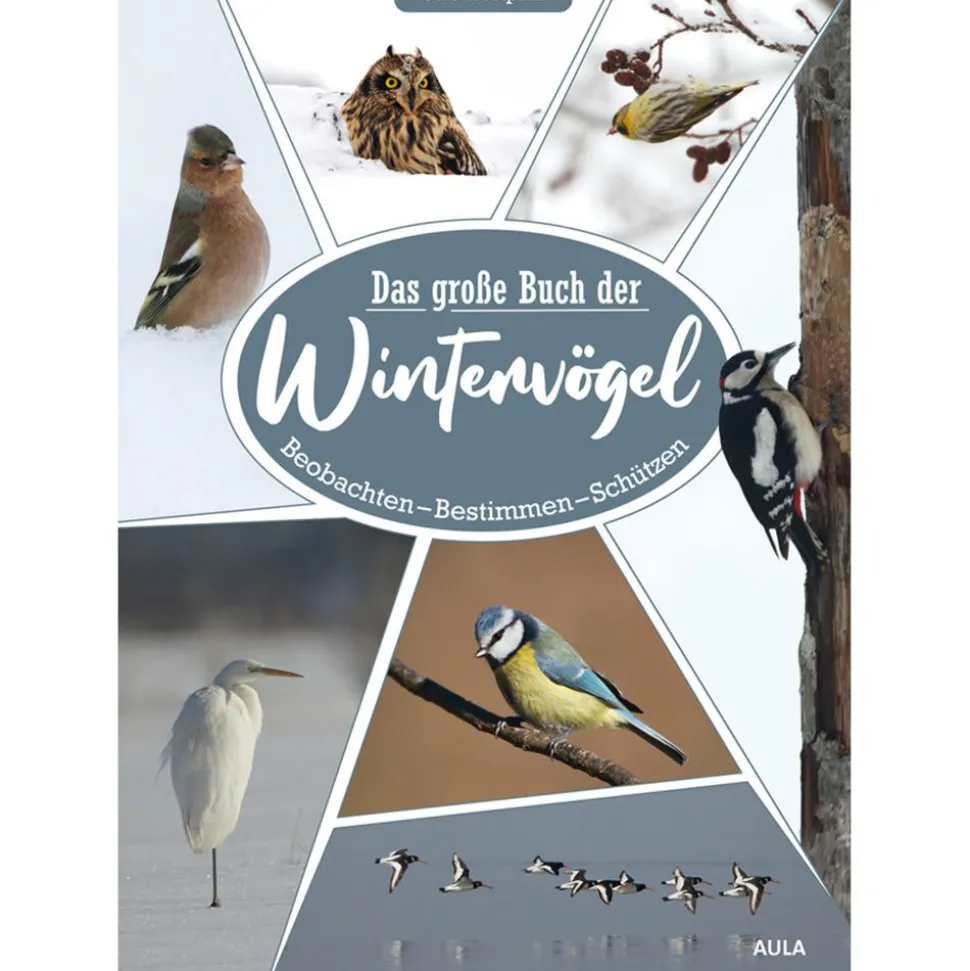 Das große Buch der Wintervögel - Beobachten - Bestimmen - Schützen