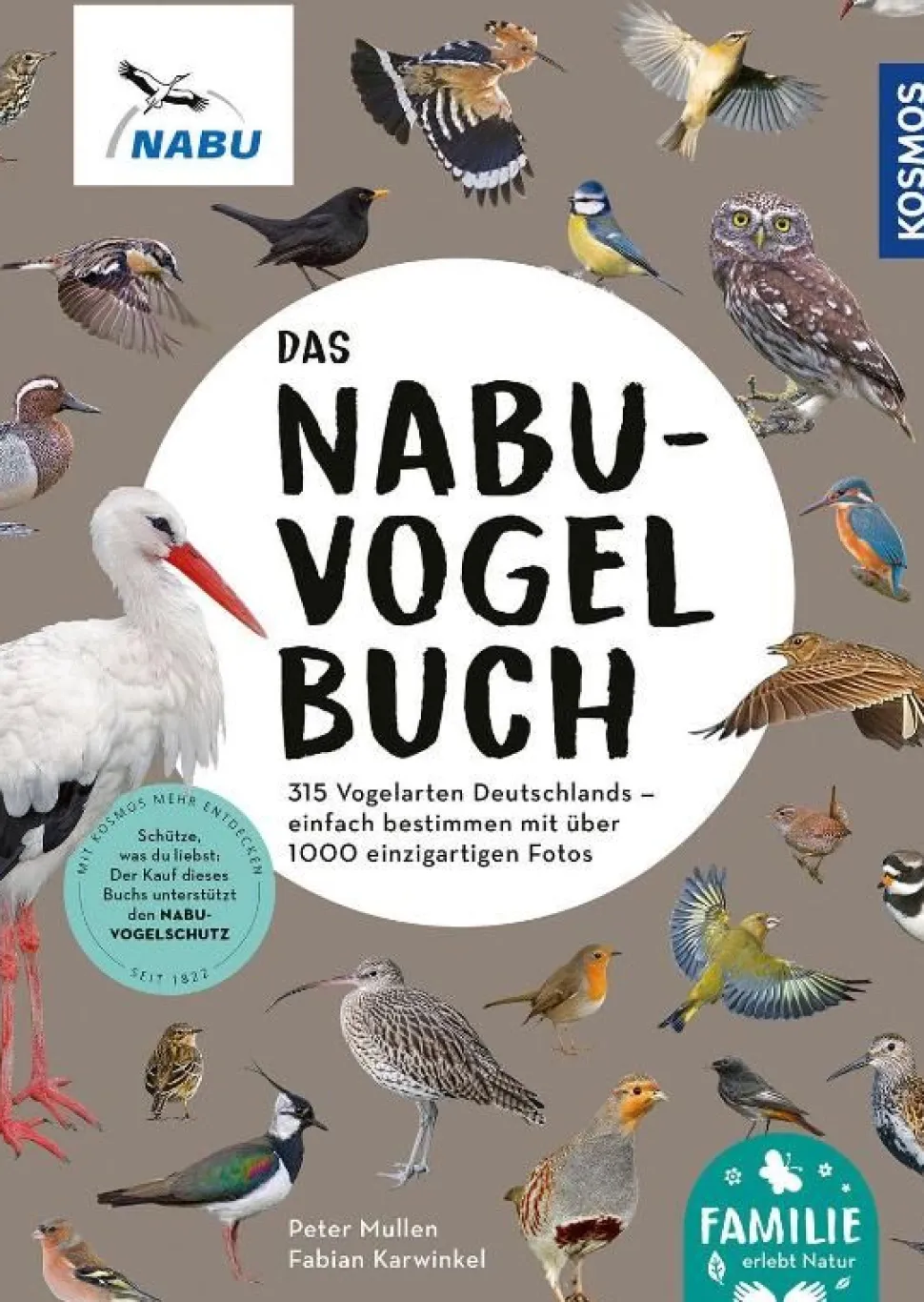Das NABU-Vogelbuch