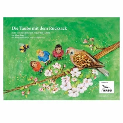 Die Taube mit dem Rucksack - Eine Geschichte zum Vogel des Jahres 2020