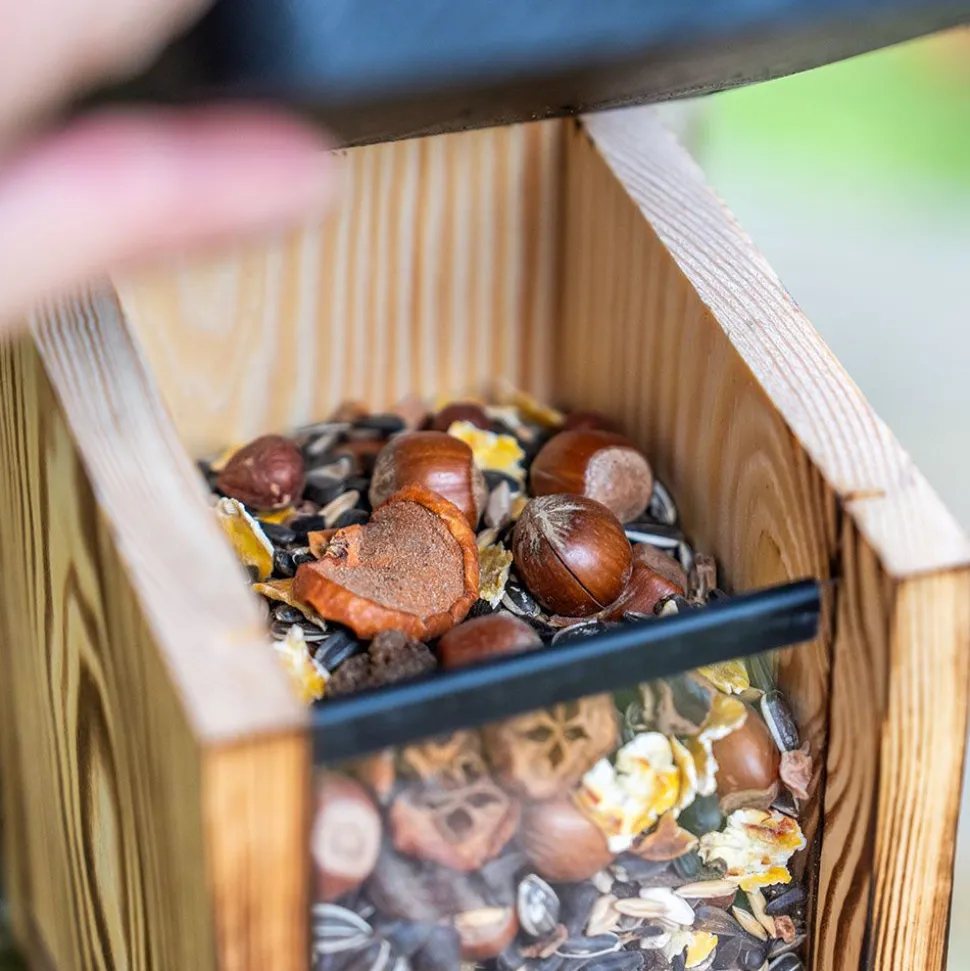 Eichhörnchen-Futterautomat „Victoria“