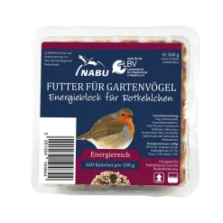 Energieblock für Rotkehlchen, 300 g
