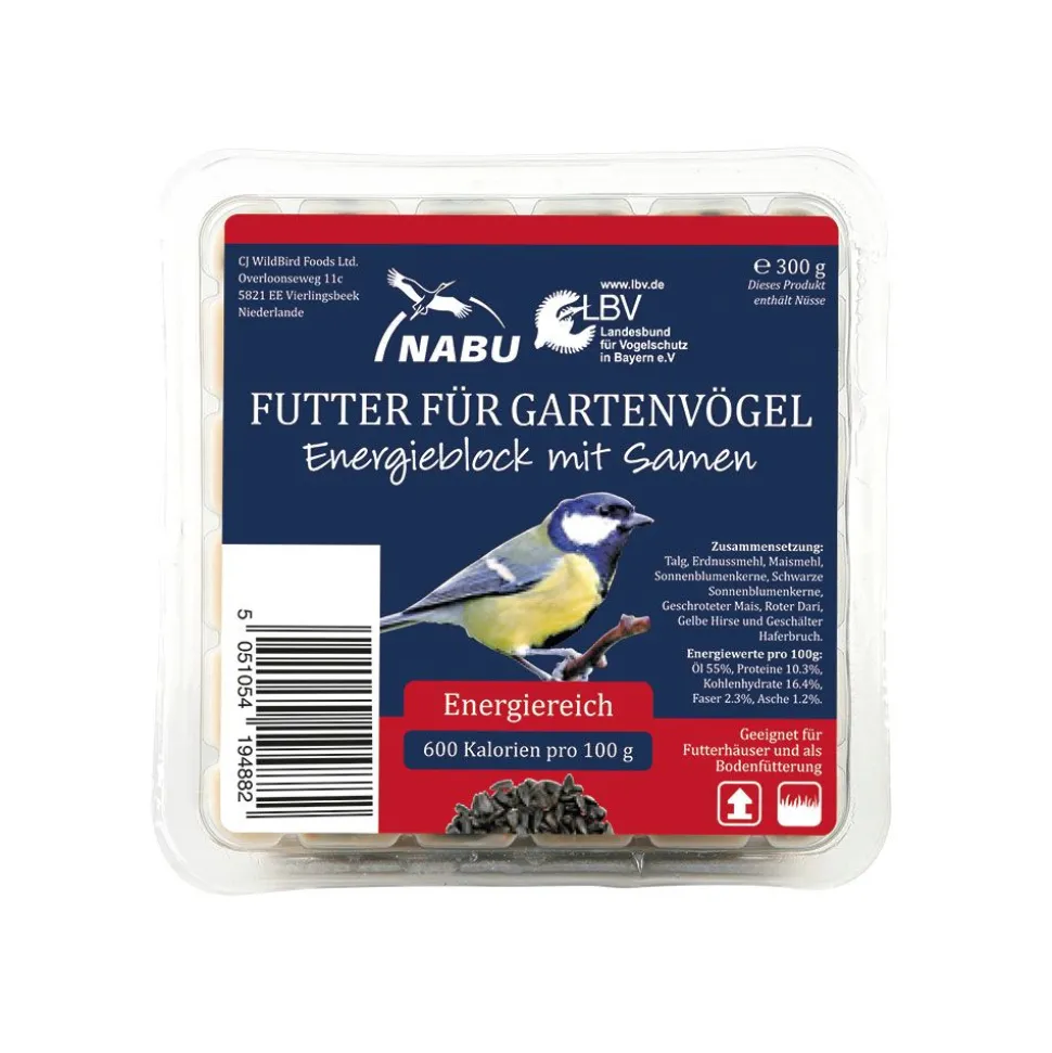 Energieblock mit Samen, 300 g