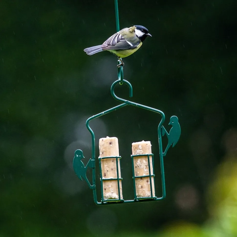 Energierollen-Halter mit Vogelmotiv