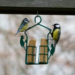 Energierollen-Halter mit Vogelmotiv