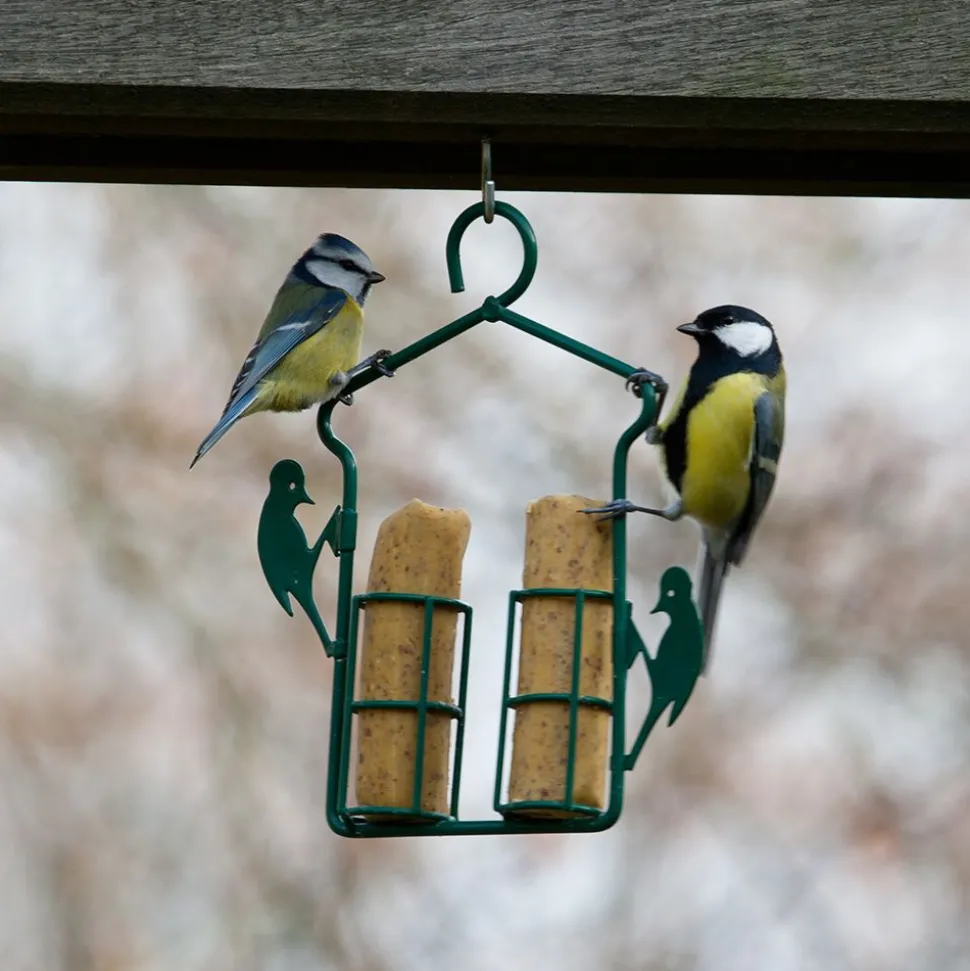 Energierollen-Halter mit Vogelmotiv