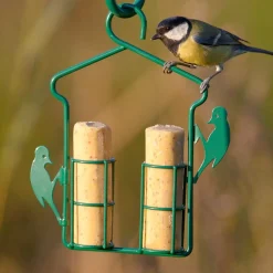 Energierollen-Halter mit Vogelmotiv