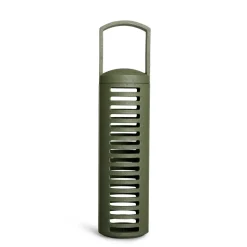Erdnuss-Säule aus recycelten PET-Flaschen