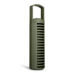 Erdnuss-Säule aus recycelten PET-Flaschen