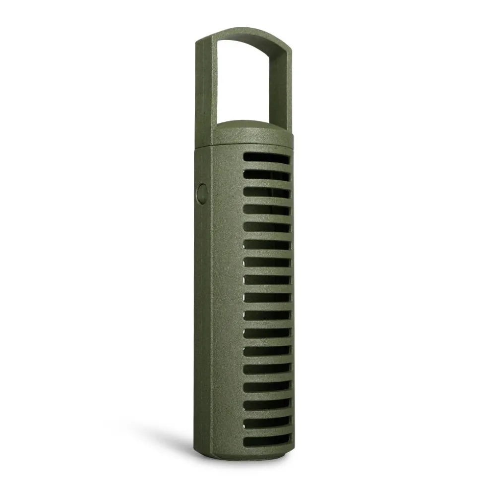 Erdnuss-Säule aus recycelten PET-Flaschen