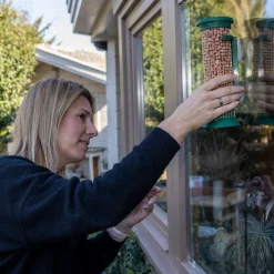 Fensterfutterspender „Challenger“ für Erdnüsse