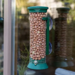 Fensterfutterspender „Challenger“ für Erdnüsse