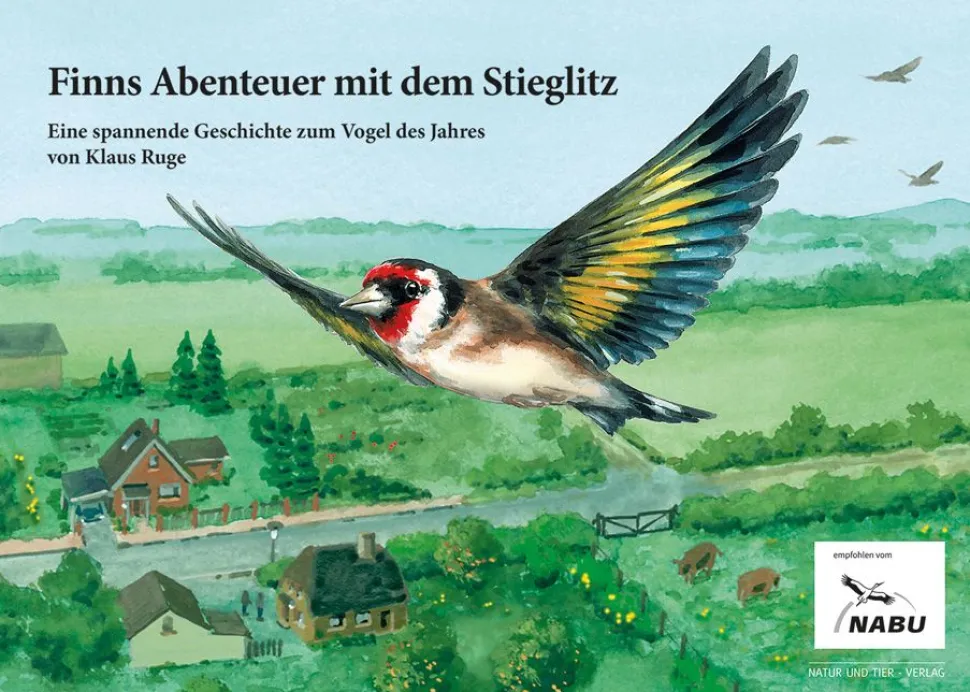 Finns Abenteuer mit dem Stieglitz