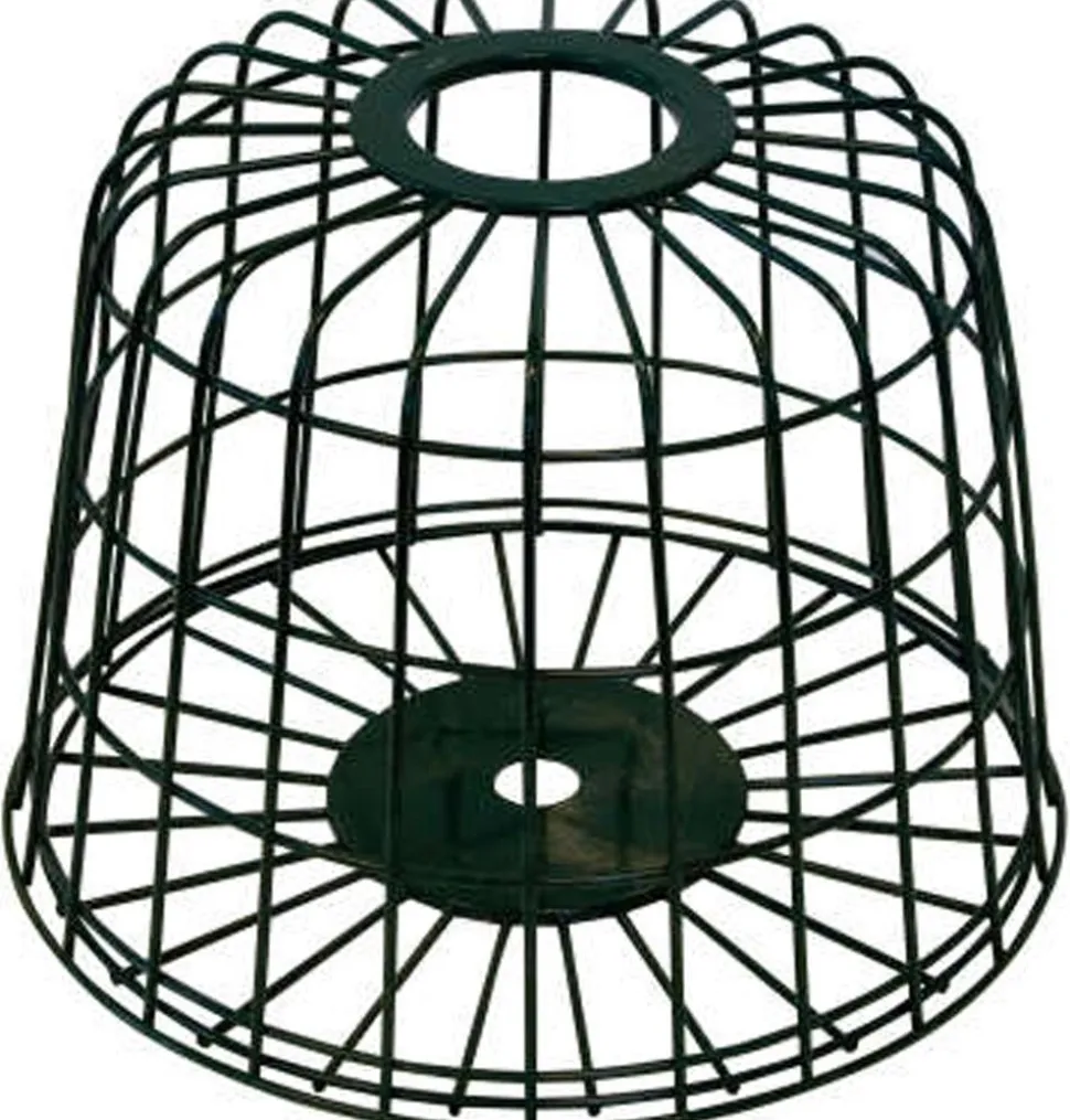 Futtersäulen-Schutz aus Metall, klein