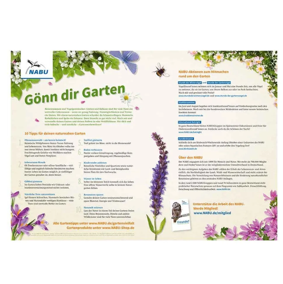 Gartenglückspaket