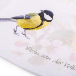 Geschirrhandtuch Gartenvögel