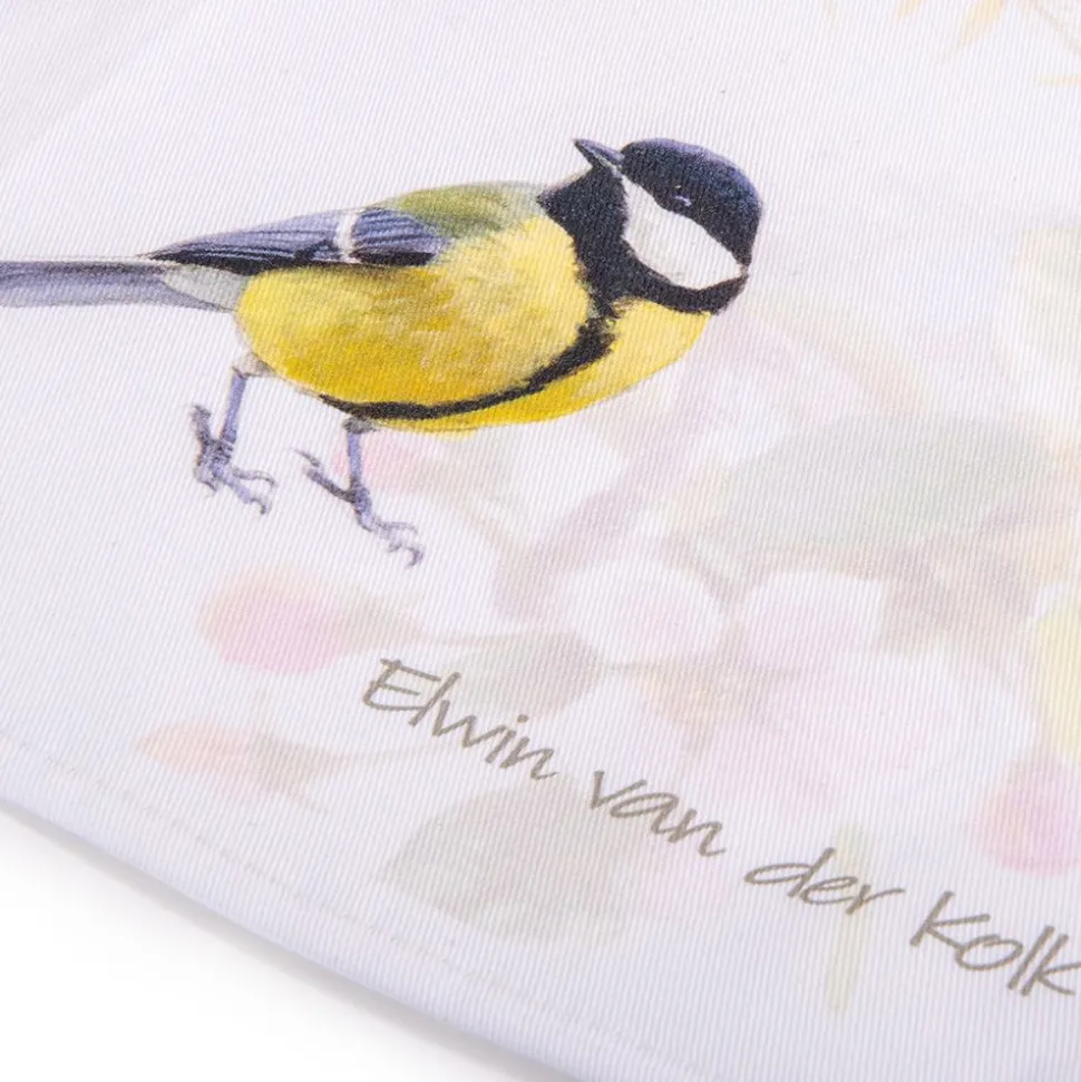 Geschirrhandtuch Gartenvögel