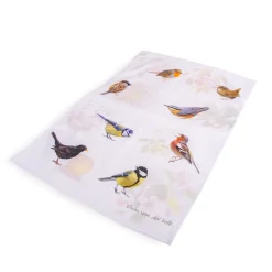 Geschirrhandtuch Gartenvögel