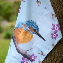 Geschirrtuch Eisvogel