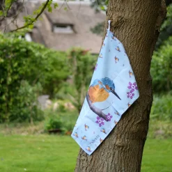 Geschirrtuch Eisvogel