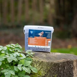 Gestreifte Sonnenblumenkerne im Eimer 2,25 kg