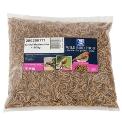 Getrocknete Mehlwürmer, 250 - 500 g