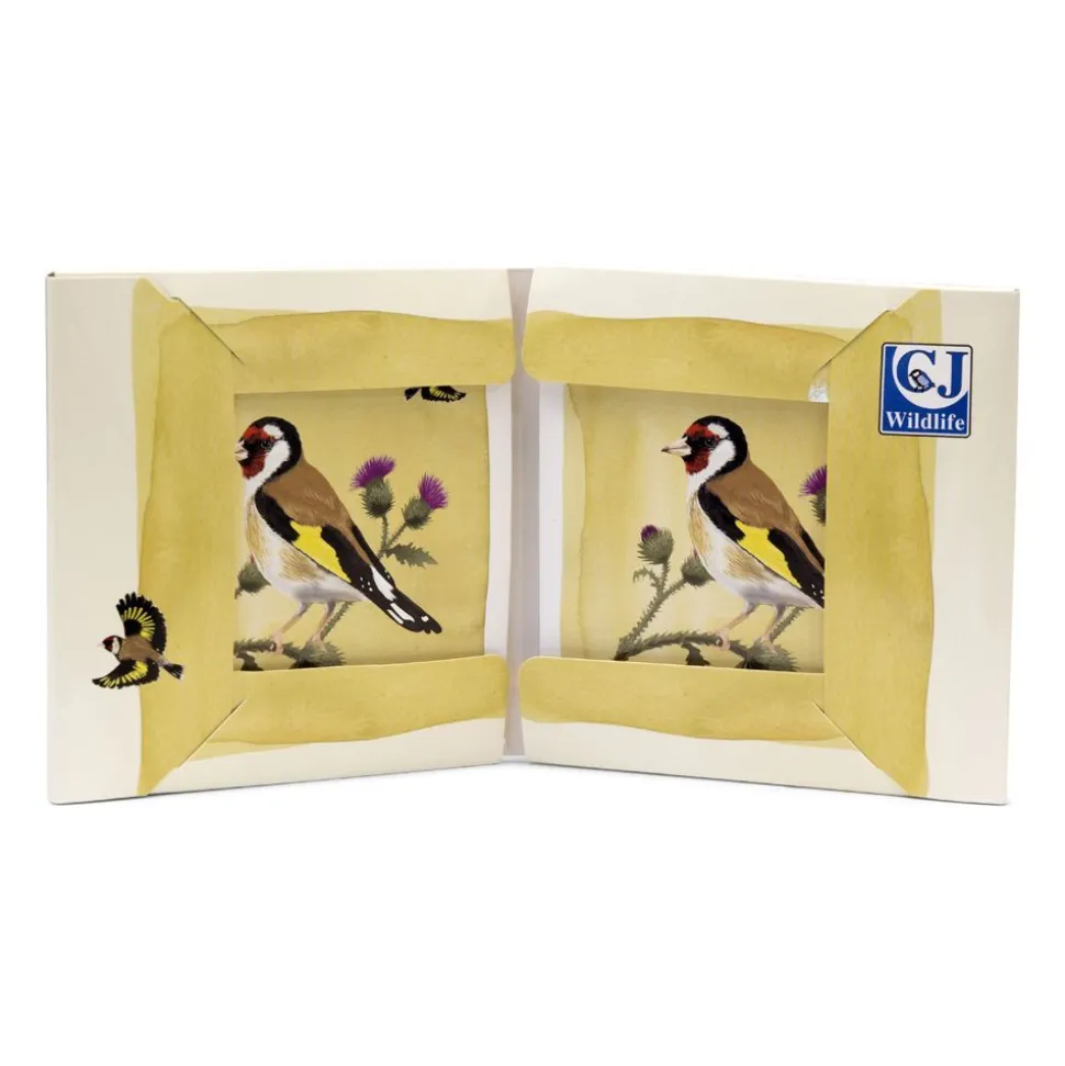 Grußkarten-Set Gartenvögel II - Myrte (2 x 5 Designs)