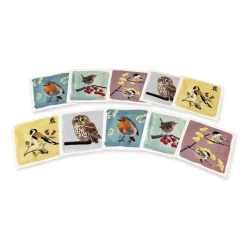 Grußkarten-Set Gartenvögel II - Myrte (2 x 5 Designs)