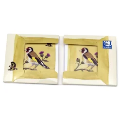 Grußkarten-Set Gartenvögel II - Myrte (2 x 5 Designs)
