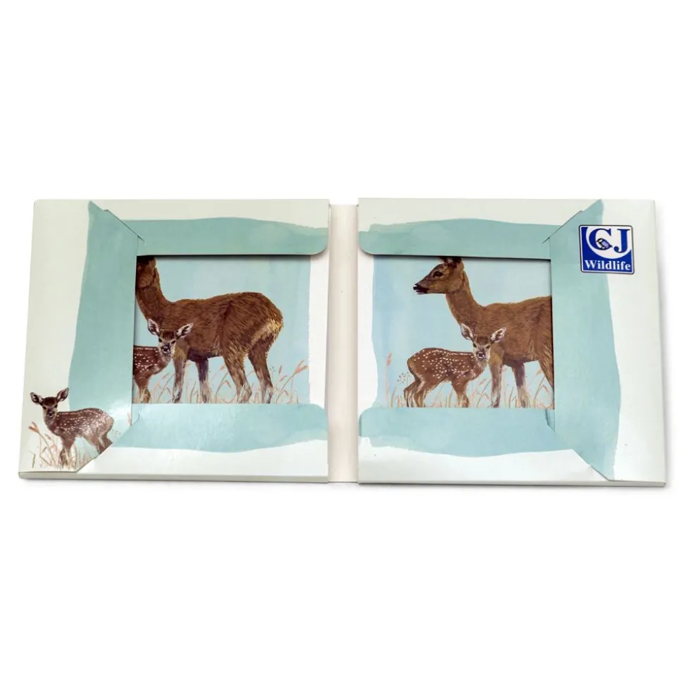 Grußkarten-Set Waldtiere - Myrte (2 x 5 Designs)