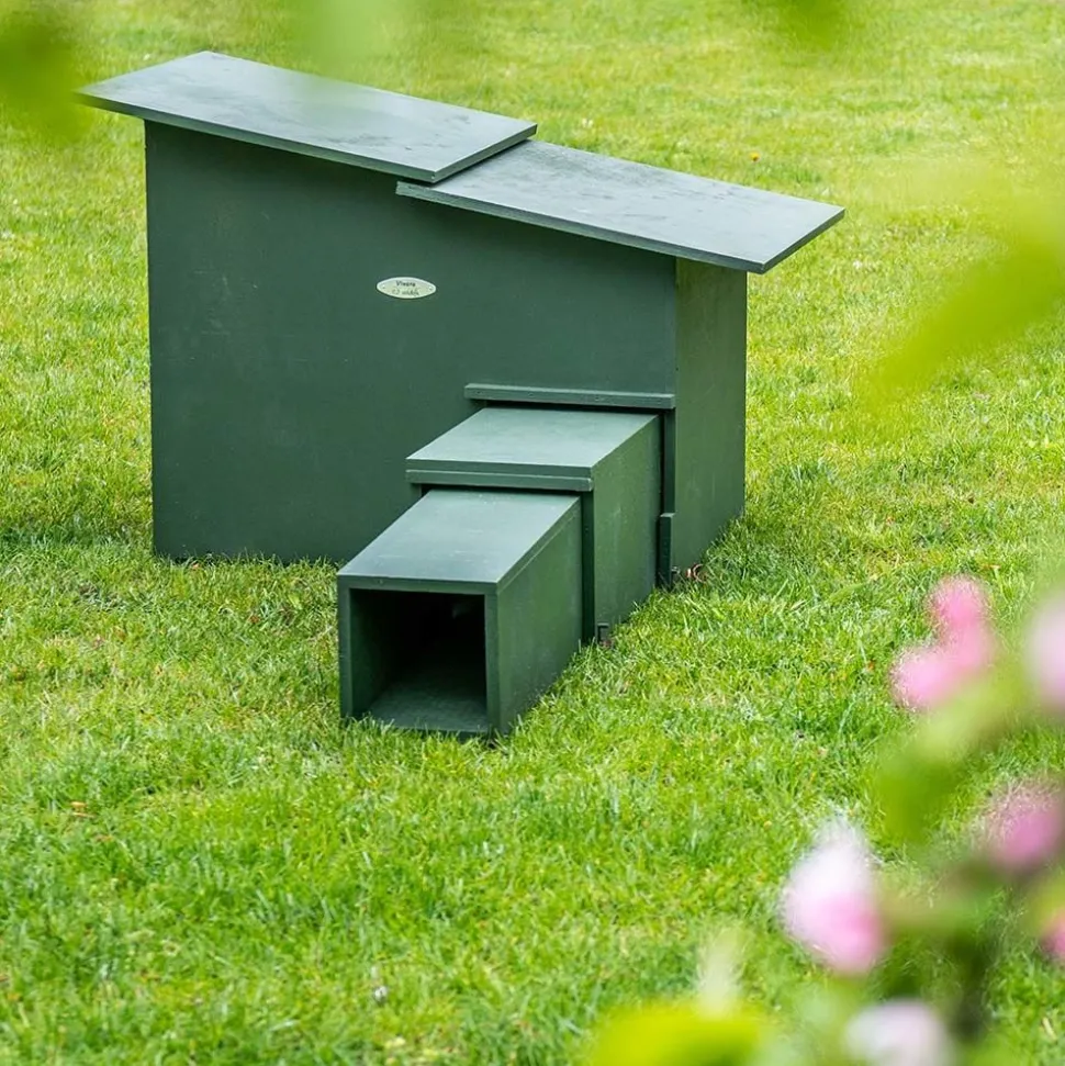 Igelhaus Deluxe XXL - aus 100 % FSC-zertifiziertem Holz