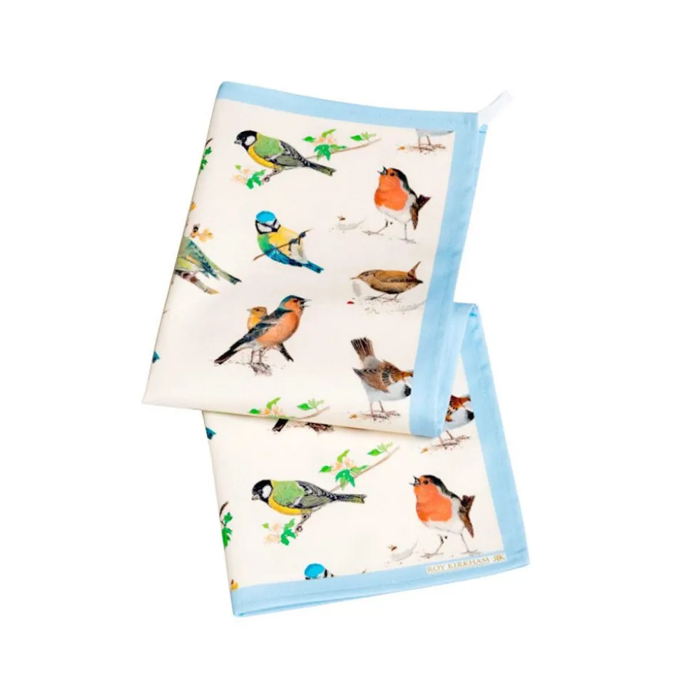 Küchentücher mit Vogelmotiv (2 Stück)