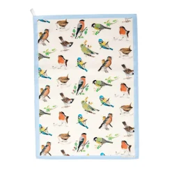 Küchentücher mit Vogelmotiv (2 Stück)