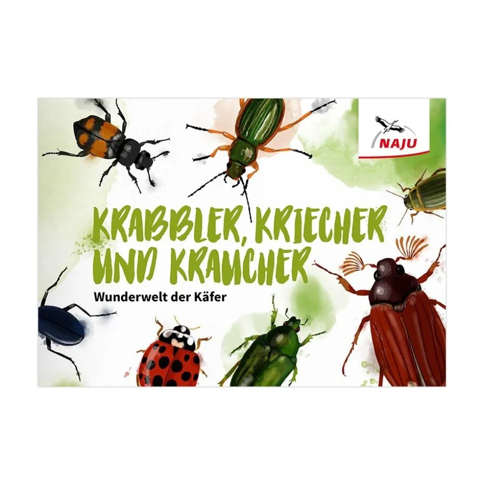 Krabbler, Kriecher und Kraucher - Wunderwelt der Käfer