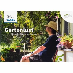NABU aktiv: „Gartenlust - Für mehr Natur im Garten“