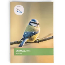 NABU Bestimmungskarte: Gartenvögel