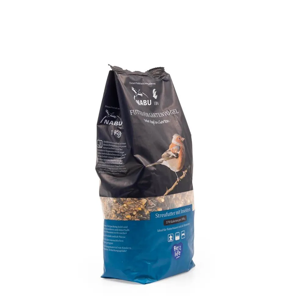 NABU Streufutter mit Insekten, 1 - 10 kg