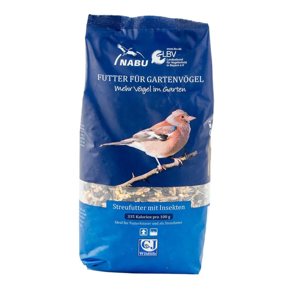 NABU Streufutter mit Insekten, 1 - 10 kg