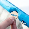NABU-Einkaufswagenchip aus Birkenholz